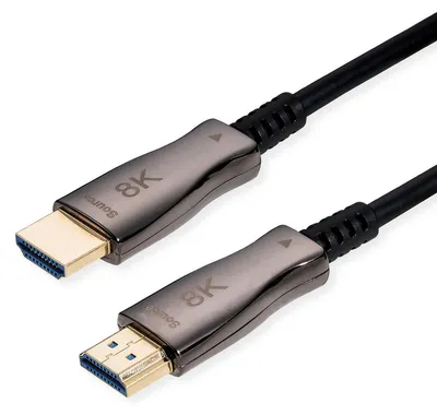 Imagen del producto de CABLE HDMI Ultra de 8K, activo, óptico, de 10 metros