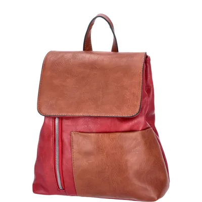 Produktbild von Antonio Freizeit Rucksack  rot : rot-81 Farbsortierung: rot-81