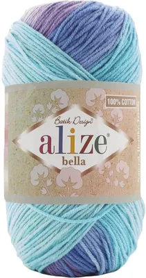 Produktbild von Alize Bella Batik 100 4531 Strickgarn