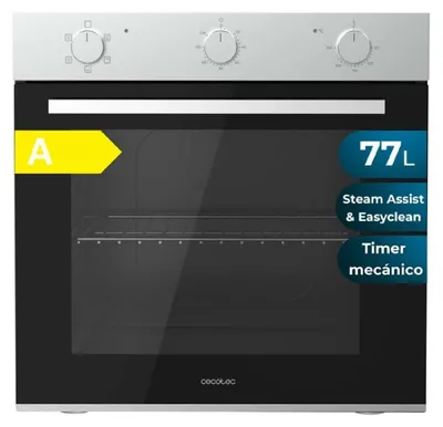 Obrázek produktu pro Vestavná trouba Cecotec Einbaubackofen 77L Bolero Hexa C126001 Line Time A