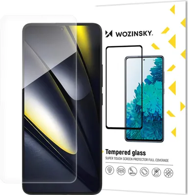 Obrázek produktu pro Wozinsky Tvrzené sklo pro Xiaomi Poco F6 / F6 Pro