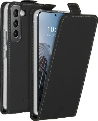 Image de Accezz Etui Flip pour le Samsung Galaxy S22 - Noir