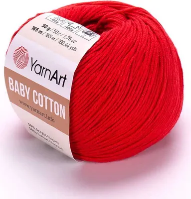 Obrázok produktu pre Baby Bavlna priadza 10 x 50 g 426