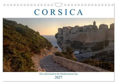 Produktbild von Corsica (Wall Calendar 2027 DIN A4 landscape), CALVENDO 12 Month Wall Calendar