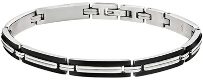 Produktbild von Lotus  LS1803-2-1 Herren Armband Edelstahl Silber 21 cm