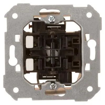 Image de Mécanisme à bouton-poussoir pour volets roulants SIMON 75331 10 A