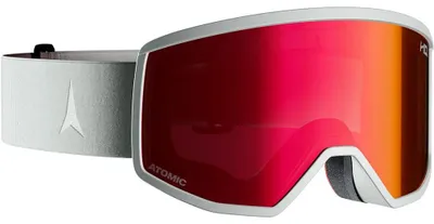 Image de Atomic Four M Hd : lunettes de ski, couleur blanche, verres rouges/CAT2, couleur blanche, verres rouges/CAT2