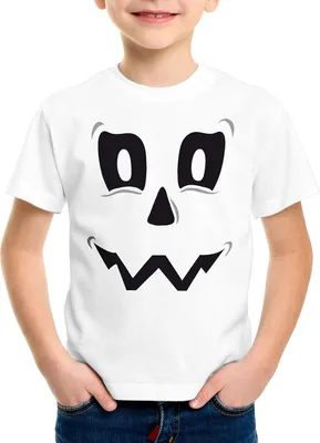 Produktbild von style3 Halloween Spuk Geist Kinder T-Shirt