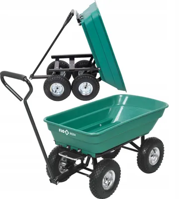 Zdjęcie produktu dla FLO Wózek Ogrodowy/Transportowy 150kg