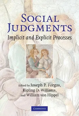 Produktbild von Social Judgments