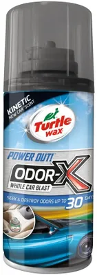 Obrázok produktu pre Turtle Wax 53030 Odor-X Osviežovač vzduchu a odstraňovač zápachu z celého auta Dymová bomba vydrží až 30 dní Auto. 100 ml