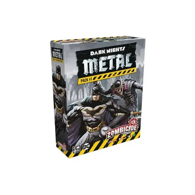 Produktbild von Zombicide 2. Edition – Batman Dark Nights Metal Pack #1
