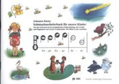 Produktbild von Solmisationsliederbuch für unsere Kinder