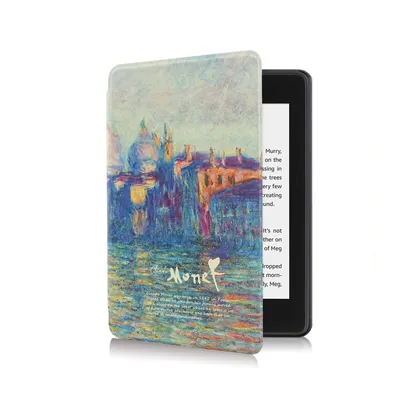 Produktbild von Tablet Hülle für Amazon Kindle Paperwhite 2021 11. Generation 6.8 Zoll Slim Case Etui mit Standfunktion und Auto Sleep/Wake Funktion