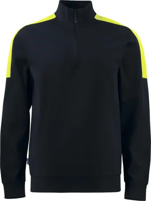 Produktbild von Projob 2128 SWEATSHIRT MIT HALF ZIP
