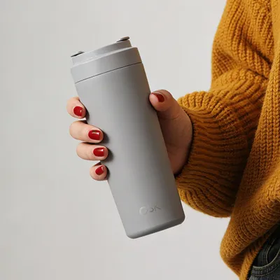 Zdjęcie produktu dla Kubek termiczny LUMA 600 ml szary