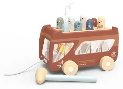 Productafbeelding van Speedy Monkey - Bus Hämmernbank - 20,7 x 10,7 x 14,1 cm