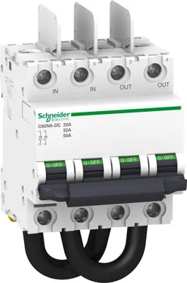 Image de Schneider Electric Interrupteur-sectionneur 50 A 1000 V A9N61690 (A9N61690)