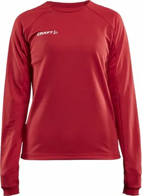 Produktbild von CRAFT Evolve Crew Neck W 430000 BRIGHT RED S