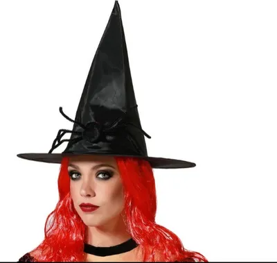 Immagine prodotto di Cappello Strega Nero Adulti