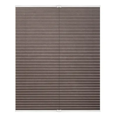 Produktbild von Lichtblick Plissee Klemmfix, ohne Bohren, verspannt Taupe, 80 cm, 80 cm x 210 cm (B x L) PKV.080.210.20