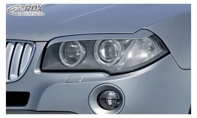 Produktbild von RDX Racedesign Scheinwerferblenden Scheinwerferblende RDSB124 Vorne für BMW X3 (E83)