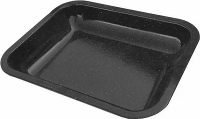 Image de Plaque de cuisson en émail CZ 29x23x5cm 2.j. pour la cuisson au four