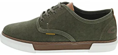 Produktbild von Camel Active Bayland Sneaker in Übergrößen Grün 24238951 C70 große Herrenschuhe, Größe:48
