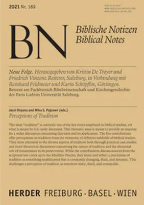 Obrázok produktu pre Perceptions of Tradition