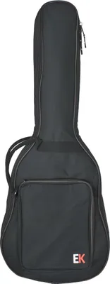 Produktbild von Gitarrenkoffer für E-Bass, Schwarz, mit 10 mm Polsterung und großer Vordertasche