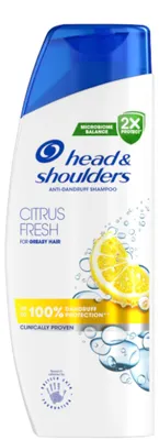 Produktbild von Head & Shoulders Shampoo Citrus Fresh 250 ml