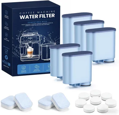 Pflegeset für Kaffeevollautomaten, 17-teilig, Filter & Tabletten