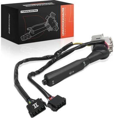 Produktbild von Frankberg 1x Lenkstockschalter Blinkerschalter für Mercedes-Benz O407 1987-2001 O408 1991-1998