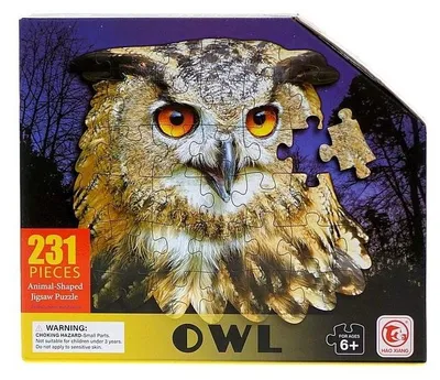 Obrázek produktu pro Puzzle 232 - Sowa