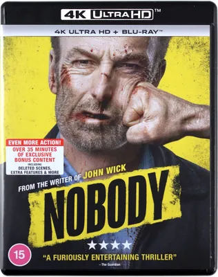 Obrázok produktu pre Nobody (nur Originalversion) [BLU-RAY 4K+BLU-RAY]