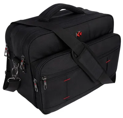 Produktbild von EAAKIE Arbeitstasche Umhängetasche Messenger Flugbegleiter  Herrentasche  XXL