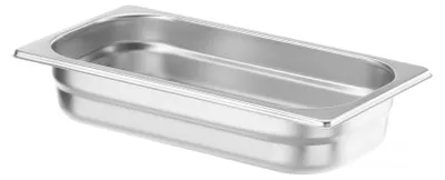 Image de HENDI Récipients Gastronorme 1/3, Profi Line, GN 1/3, 2,5L, (H)65mm