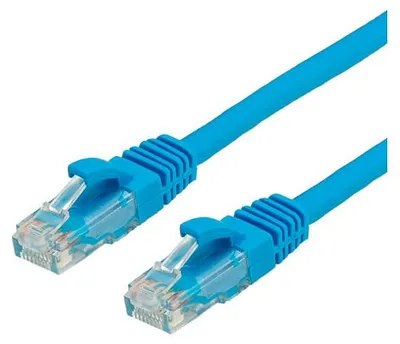 Immagine prodotto di VALUE Patchkabel Cat.6A (Class EA) UTP, blau, 5 m