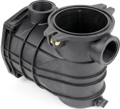 Produktbild von XPOtool Ersatzteil für Schwimmbadpumpe Pumpenkörper, 550 W Poolfilteranlage, leistungsstarke Filterpumpe 13800 l/h, robuste Pool Pumpe