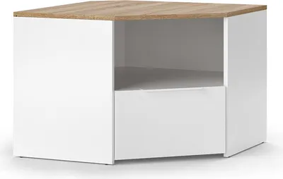 Produktbild von Lowboard Vicco Wido Weiß 68 x 50 cm, Model 58466