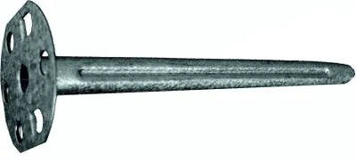 Produktbild von Isolierdorndübel, Stahl verzinkt, 8,0 x 80 mm / Krt a 250 Stück
