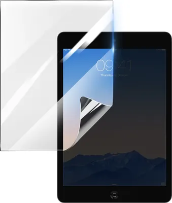 Image de 3mk, Protection d'écran hydrogel antichoc et anti-rayures pour Apple iPad Mini 2, Transparent