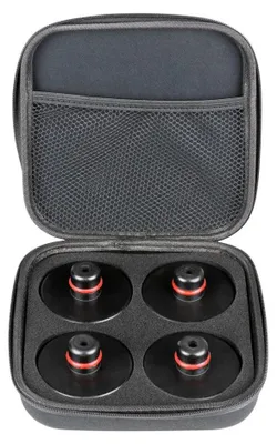 Produktbild von Jbm Set Mit 4 Tesla-hebeklözen Grau  Grau One Size