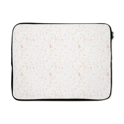 Produktbild von MuchoWow® Laptop Hülle 15 Zoll Muster - Terazzo - Textur Laptoptasche - Laptoptasche - Sleeve - Rundum-Schutz