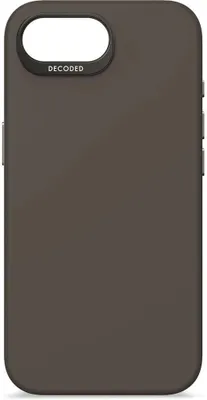 Image de Étui MagSafe pour Apple iPhone 17e/16e - Coque arrière en silicone Decoded - Noir