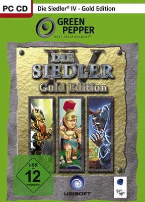 Produktbild von Die Siedler 4 - Gold Edition