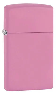 Produktbild von Zippo Slim, Flame, Piezo, Pink