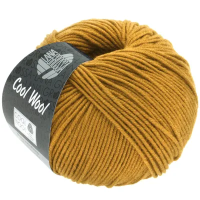 Produktbild von Lana Grossa Cool Wool 2000 2035 Honiggelb 50g