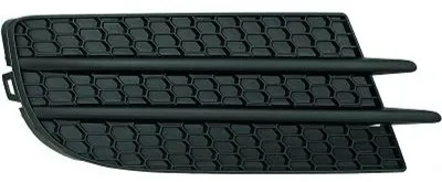 Produktbild von DIEDERICHS Lüftungsgitter Grill Stoßfänger ohne Loch/Löcher für Nebellampen Matt Schwarz