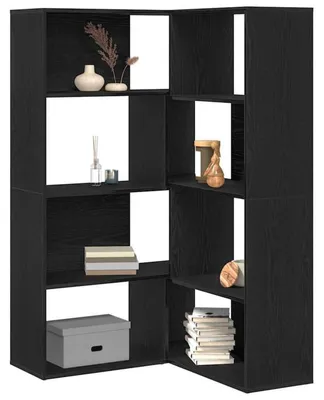 Immagine prodotto di Armadio a 2 ante, effetto legno nero quercia, 85 x 140 cm